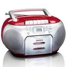 Lenovo Scd420Rd: Compact Portable Cd And Cassette Player 1