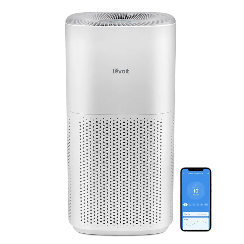Levoit Core 600S Smart Air Purifier – Covers Up To 147 M², Wi-Fi Enabled 1