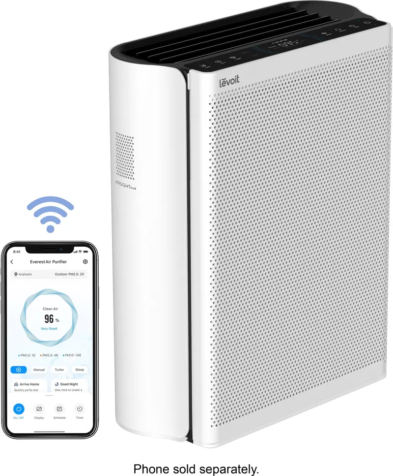 Levoit Everestair Smart Air Purifier – Covers Up To 123M² 1