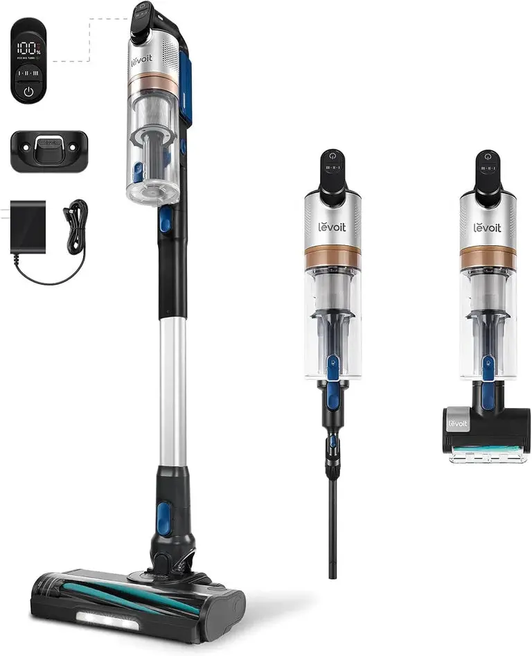 Levoit Lvac-300 Cordless Stick Vacuum Cleaner (Model 202) 1