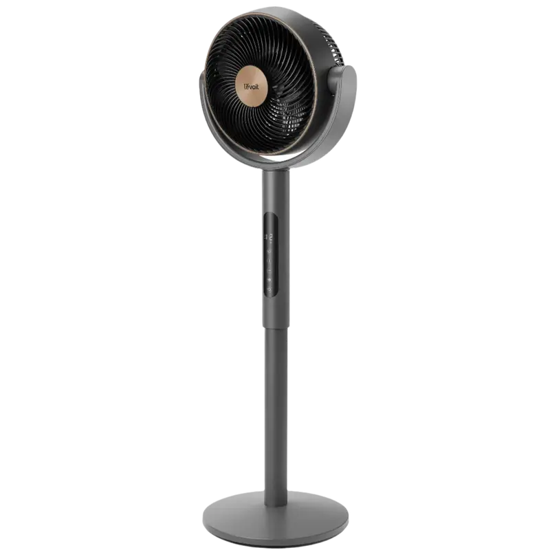 Levoit Pedestal Fan With Brushless Dc Motor – High Airflow, Energy-Efficient 1