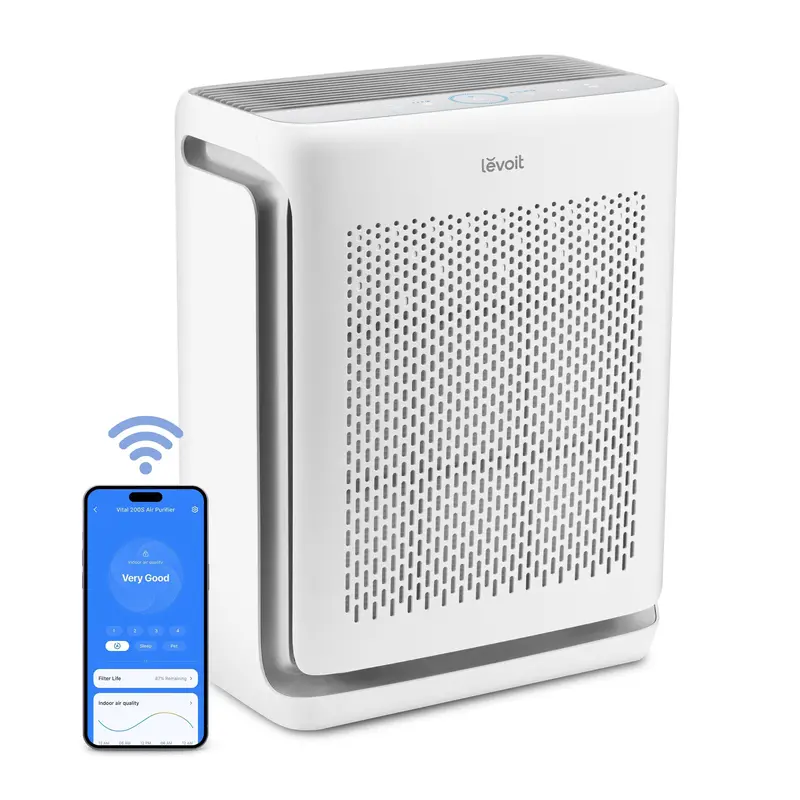 Levoit Vital 200S Pro Smart Air Purifier – Covers Up To 88 M², Quiet Operation 1