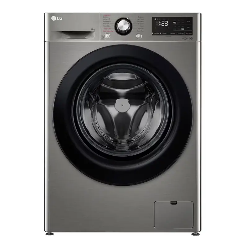 Lg 8 Kg Front-Load Automatic Washing Machine (F4R3Tyg6P) 1
