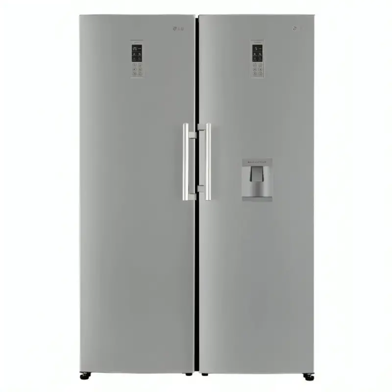 Lg Gc-B414Elfm/F411Eldem Upright Double-Door Refrigerator-Freezer 1