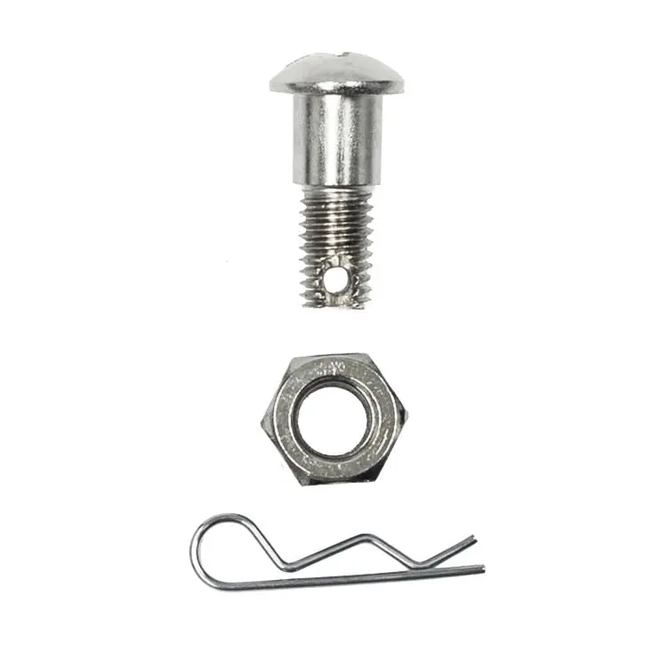 Lid Pivot Pin With Cotter Pin Retainer – 70-01-641 1