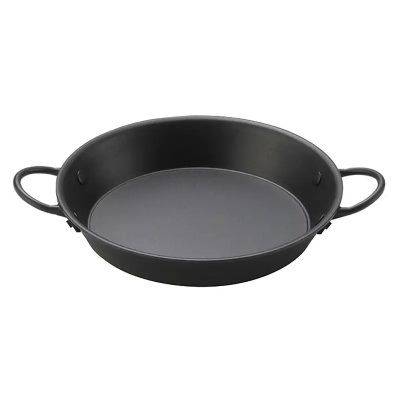 Lightweight Aluminum Dual-Handle Grill Pan – 2-Layer Construction 1