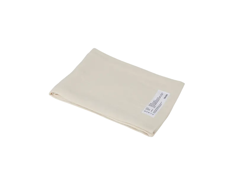 Lightweight Bath Towel – Bone White 1