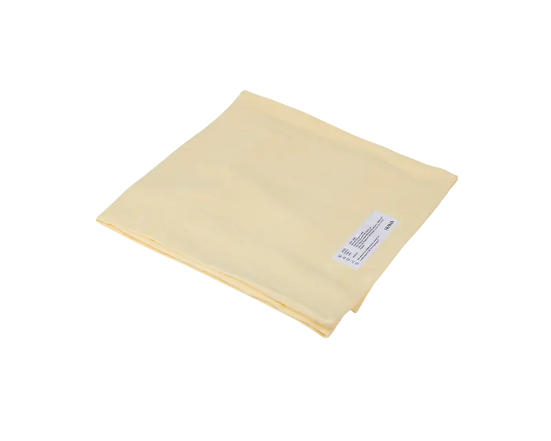 Lightweight Pale Yellow Bath Sheet 1