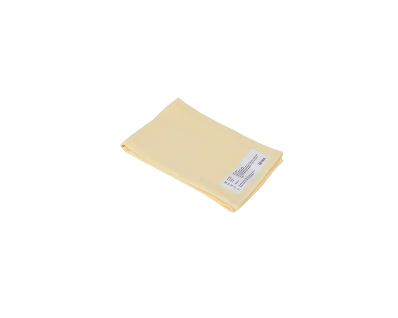 Lightweight Pale Yellow Hand Towel 1