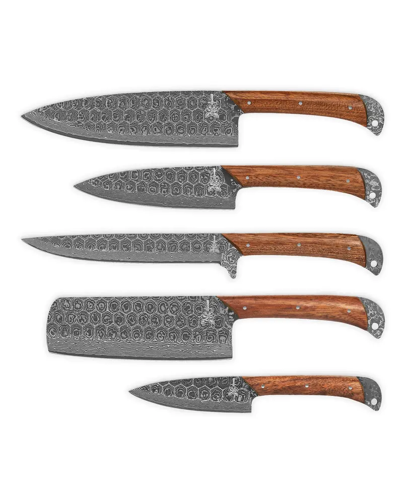 Lotus 5-Piece Essential Knife Set – Curated Collection For Everyday Cooking 1