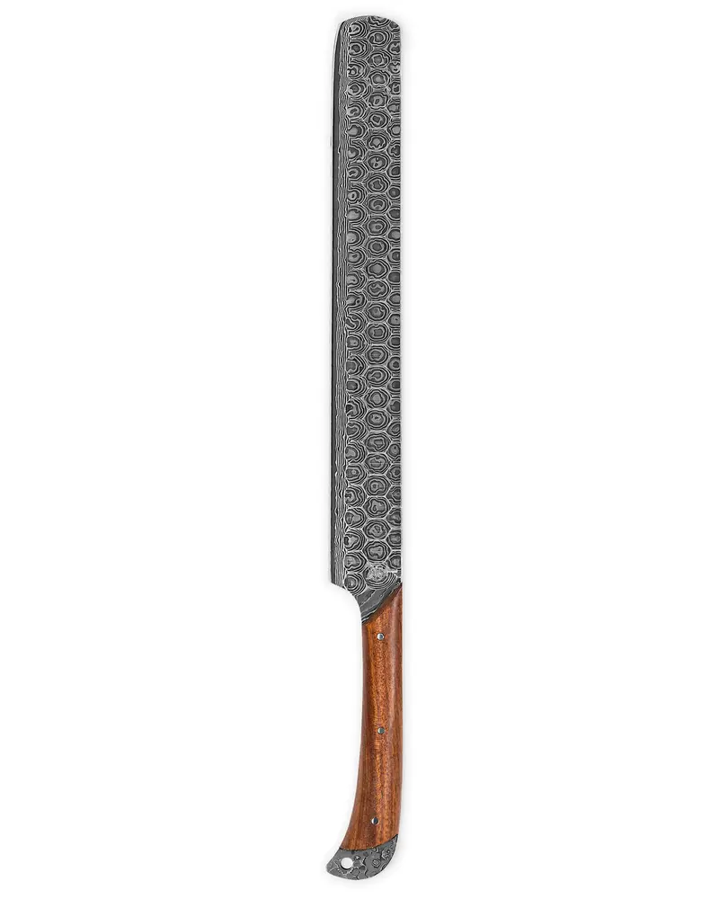 Lotus Bbq Slicing Knife – Wide, Flexible Blade For Carving Roasts And Smoked Meats 1