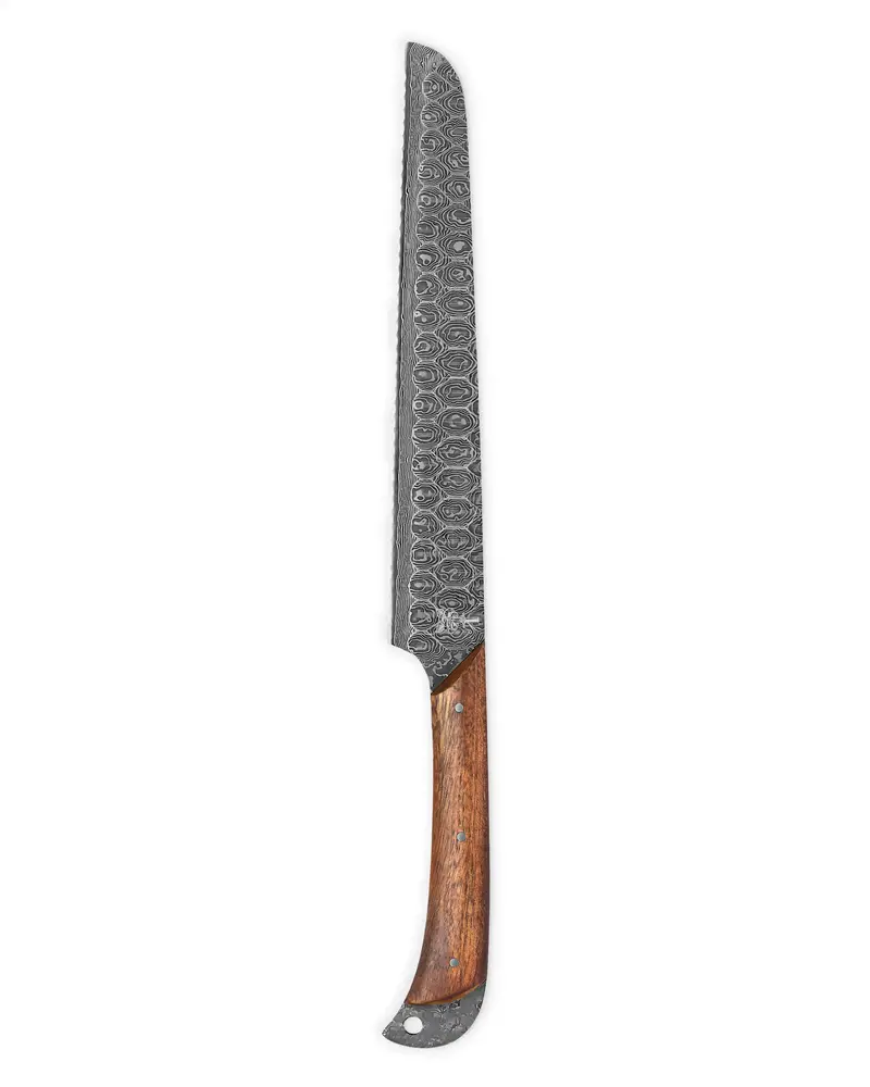 Lotus Serrated Bread Knife – Precision-Engineered Teeth For Clean, Tear-Free Slices 1