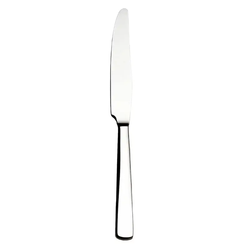 Luckywood Dayton Serrated Dinner Knife – Stainless Steel 1