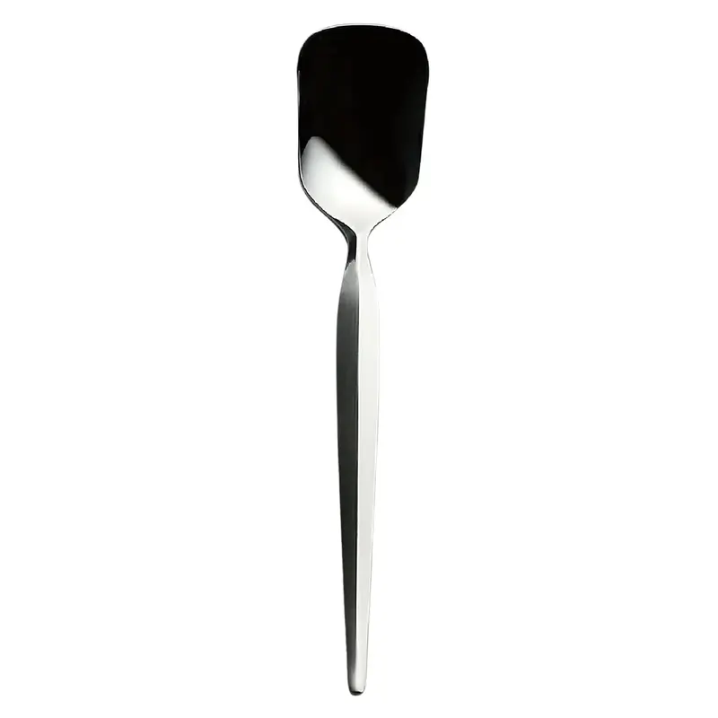 Luckywood Deluxe Stainless Steel Ice Cream Spoon – Durable Scoop With Contoured Handle 1