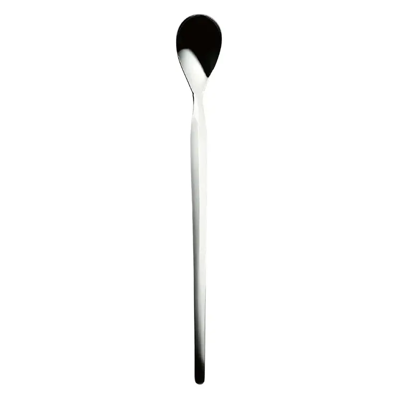 Luckywood Deluxe Stainless Steel Parfait Spoon – Artisanal Serving For Layered Treats 1