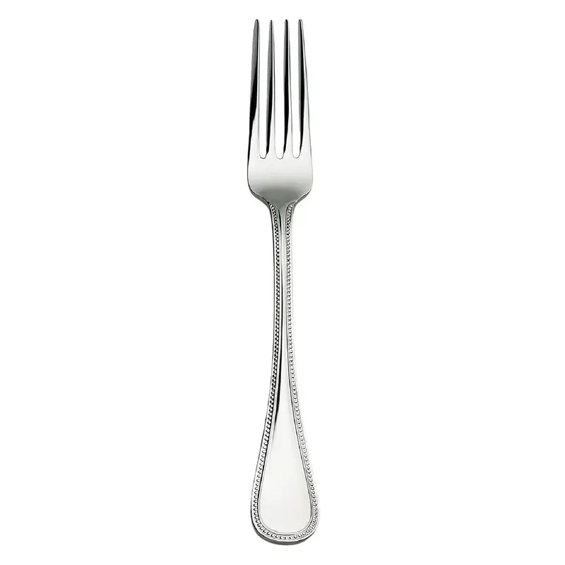 Luckywood French Accent Dessert Fork – Stainless Steel Petite Dining Fork 1