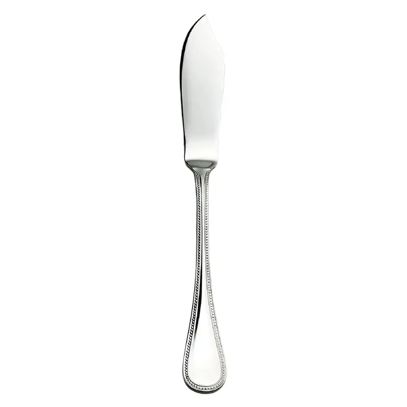 Luckywood French Accent Stainless Steel Butter Knife 1