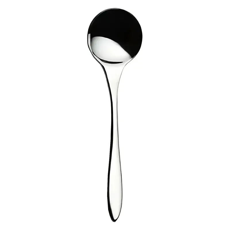 Luckywood Marille Mini Bouillon Spoon – Stainless Steel 1