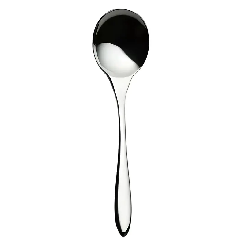 Luckywood Marille Soup Spoon – Stainless Steel 1