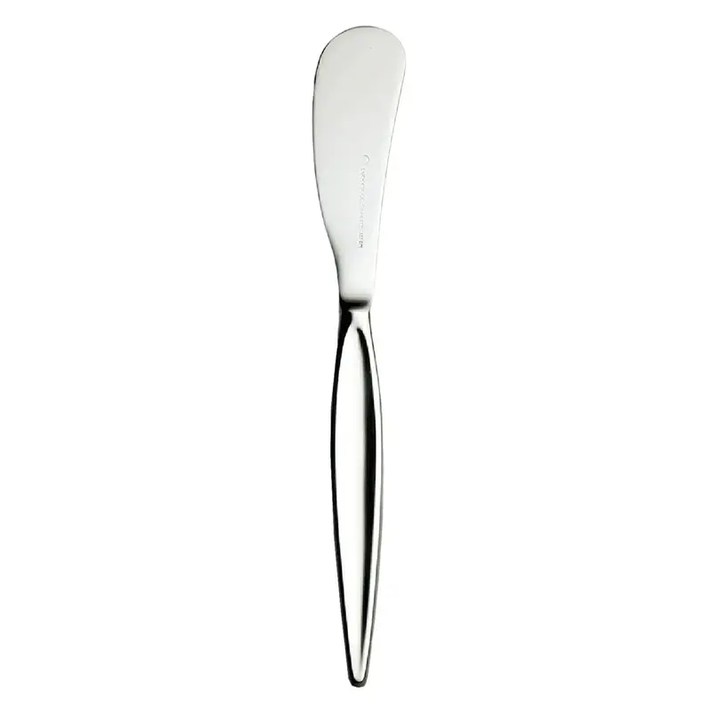Luckywood Meteora Butter Spreader – Stainless Steel Smooth-Edge Butter Knife 1
