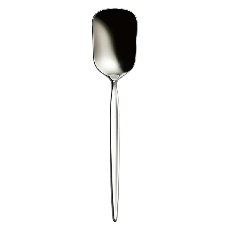 Luckywood Meteora Ice Cream Spoon – Stainless Steel Scoop-Style Dessert Spoon 1