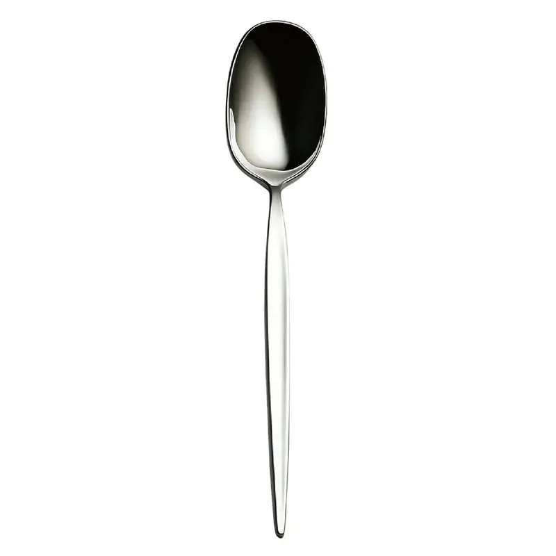 Luckywood Meteora Lunch Spoon – Stainless Steel Compact Everyday Spoon 1