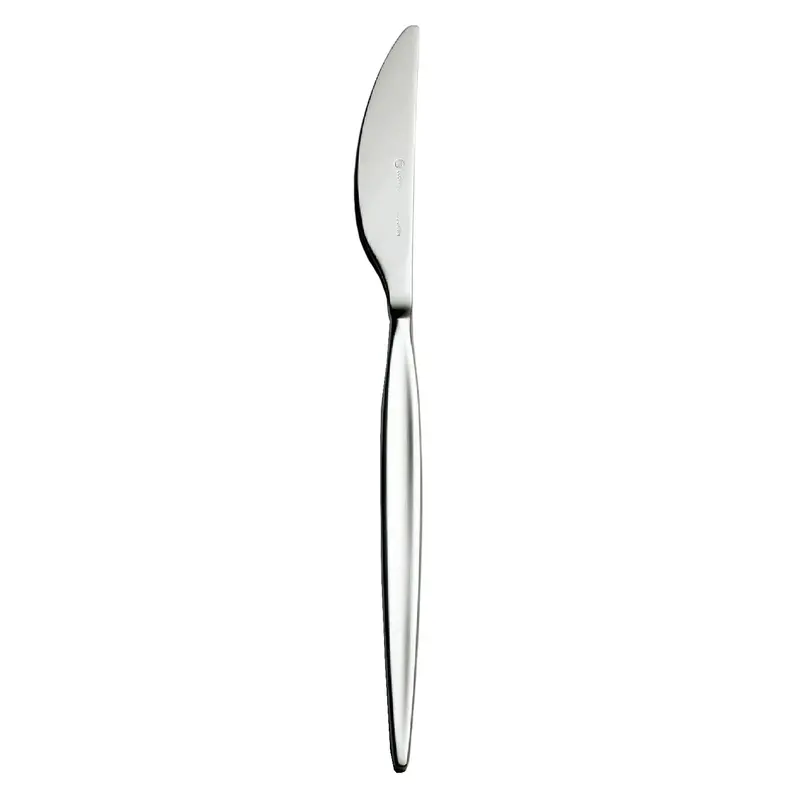 Luckywood Meteora Serrated Dessert Knife – Stainless Steel Elegant Pastry Knife 1