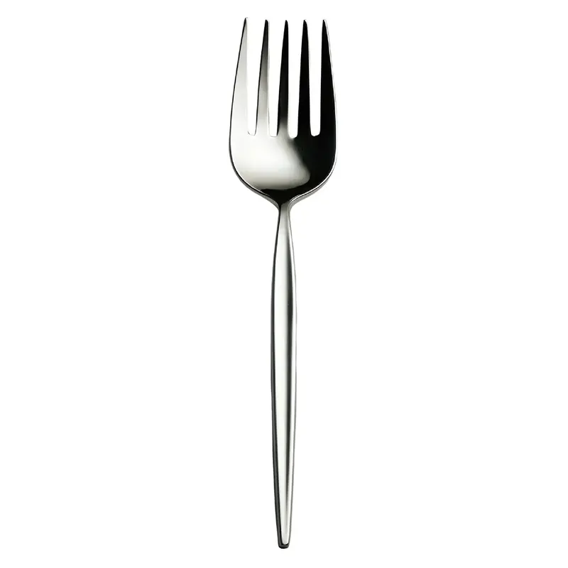 Luckywood Meteora Serving Fork – Stainless Steel Heavy-Duty Serving Utensil 1