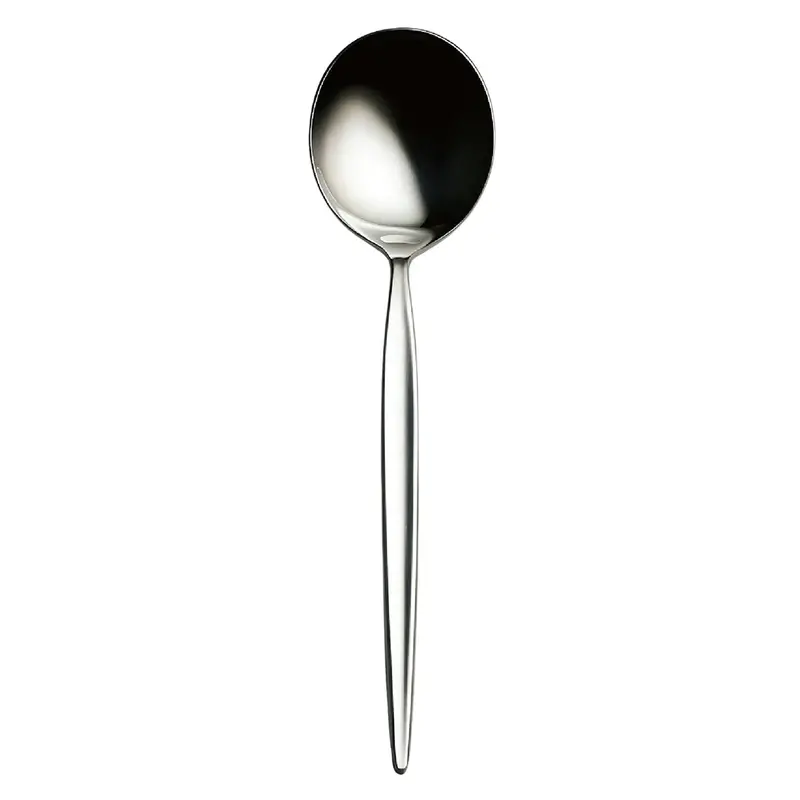 Luckywood Meteora Soup Spoon – Stainless Steel Deep-Bowl Soup Ladle 1
