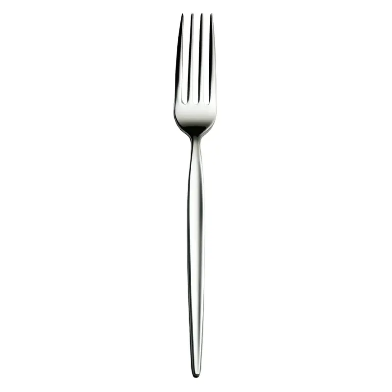 Luckywood Meteora Stainless Steel Dessert Fork – Elegant Serving Utensil 1