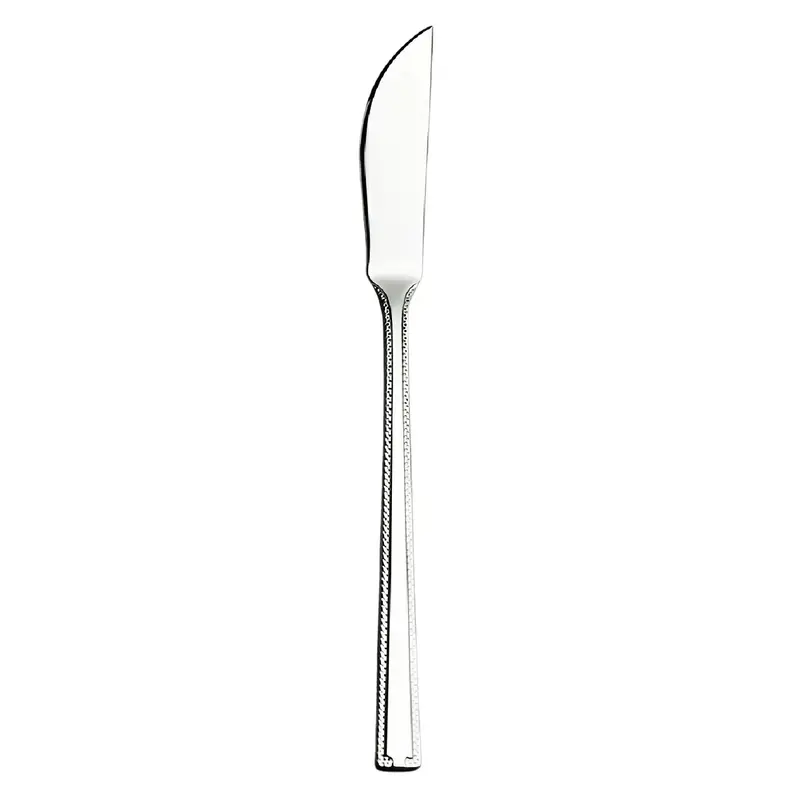 Luckywood Romance Butter Knife – Sleek Stainless Steel Spreaders For Table Service 1