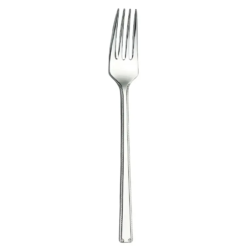 Luckywood Romance Dessert Fork – Refined Stainless Steel Fork For Cakes, Pies, And Fine Sweets 1