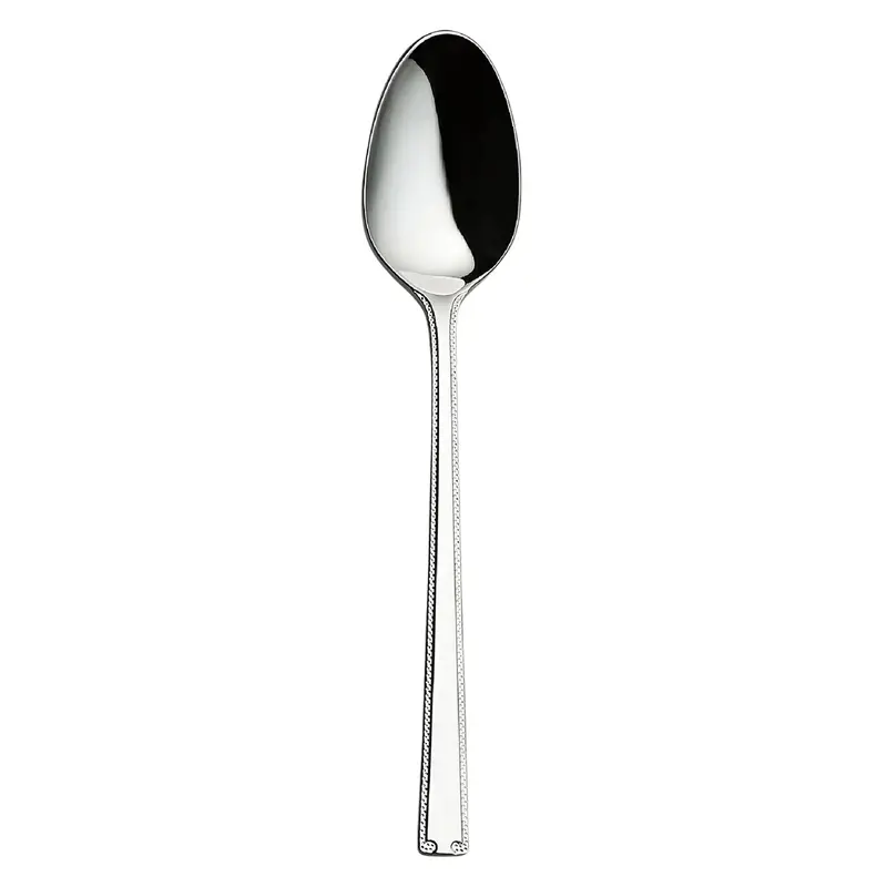 Luckywood Romance Dessert Spoon – Versatile Stainless Steel Serving Spoon For Pastries & More 1