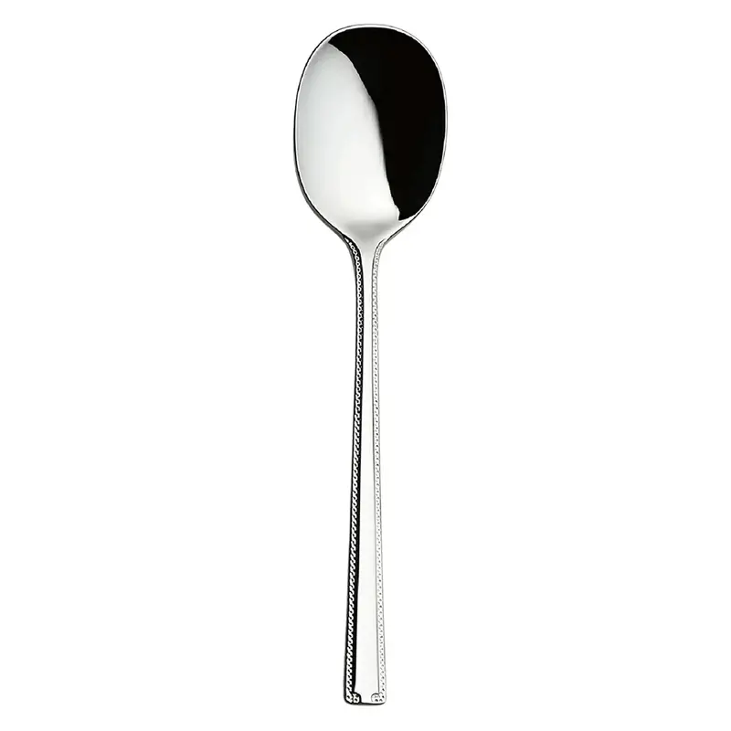 Luckywood Romance Ice Cream Spoon – Durable Stainless Steel Scoop With Ergonomic Handle 1