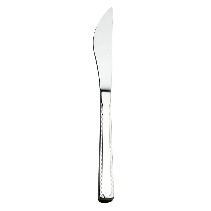 Luckywood Romance Serrated Dessert Knife – Stainless Steel Blade For Cutting Soft Confections 1
