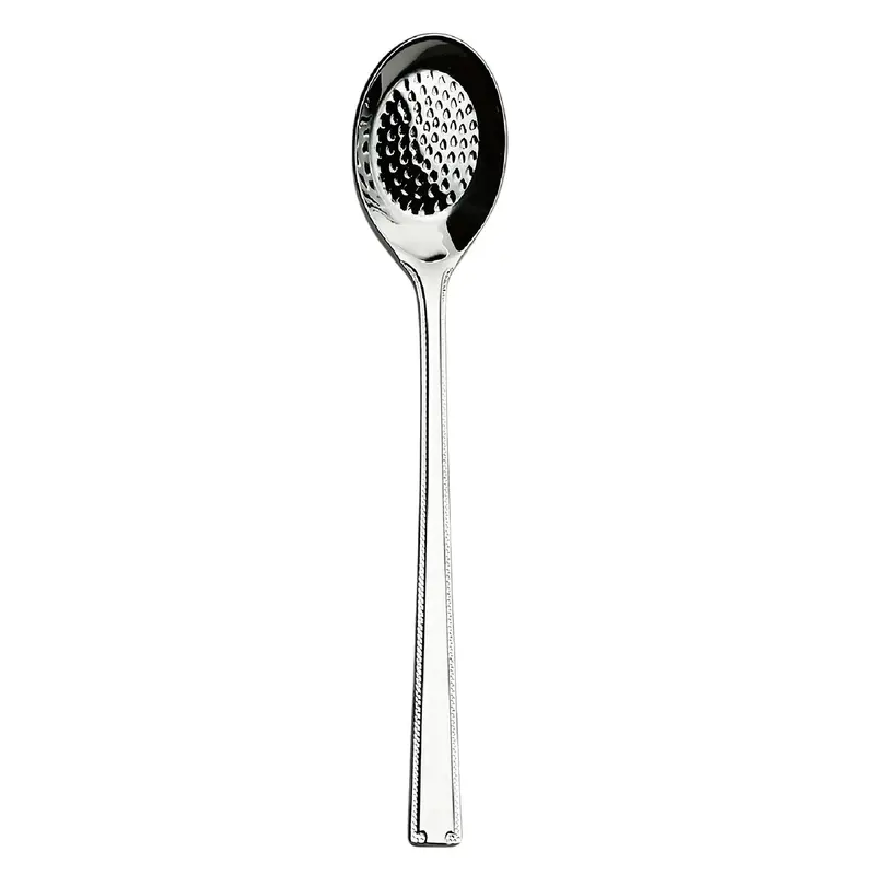 Luckywood Romance Strawberry Spoon – Elegant Stainless Steel Fruit Serving Utensil 1