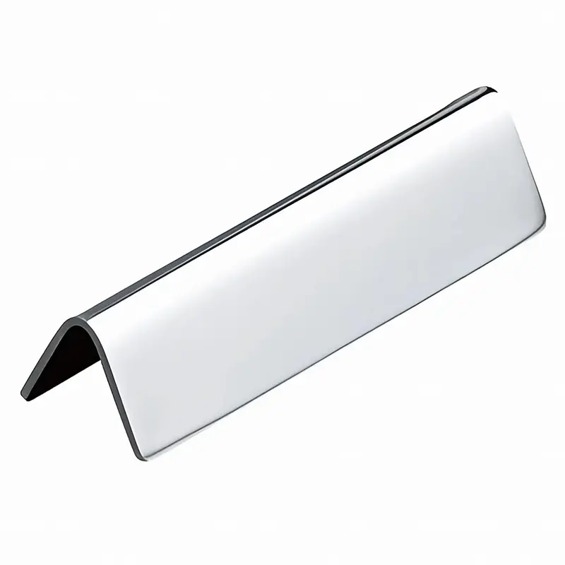 Luckywood Triangle Cutlery Rest – Mirror-Finish Stainless Steel 1