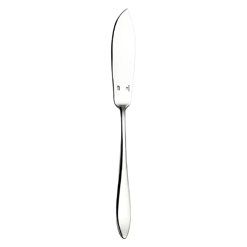 Luckywood Veloute Stainless Steel Butter Knife – Classic Shape With Polished Finish 1