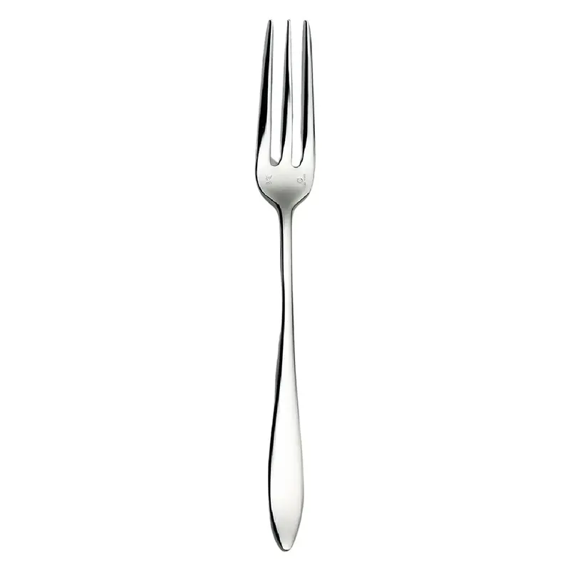 Luckywood Veloute Stainless Steel Cocktail Fork – Petite Size For Appetizers & Garnishes 1
