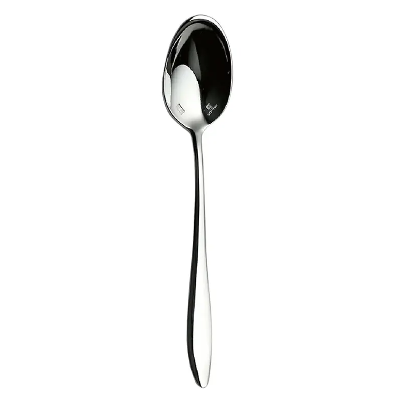 Luckywood Veloute Stainless Steel Demitasse Spoon – Small-Scale For Espresso & Concentrated Brews 1