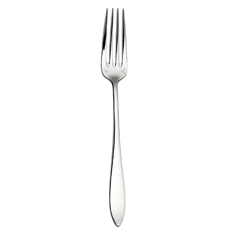 Luckywood Veloute Stainless Steel Dinner Fork – Balanced Weight & Refined Tines 1