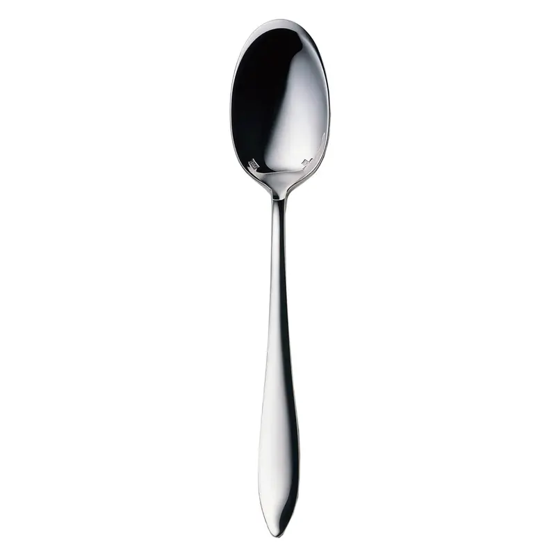 Luckywood Veloute Stainless Steel Dinner Spoon – Generous Bowl For Main Courses 1