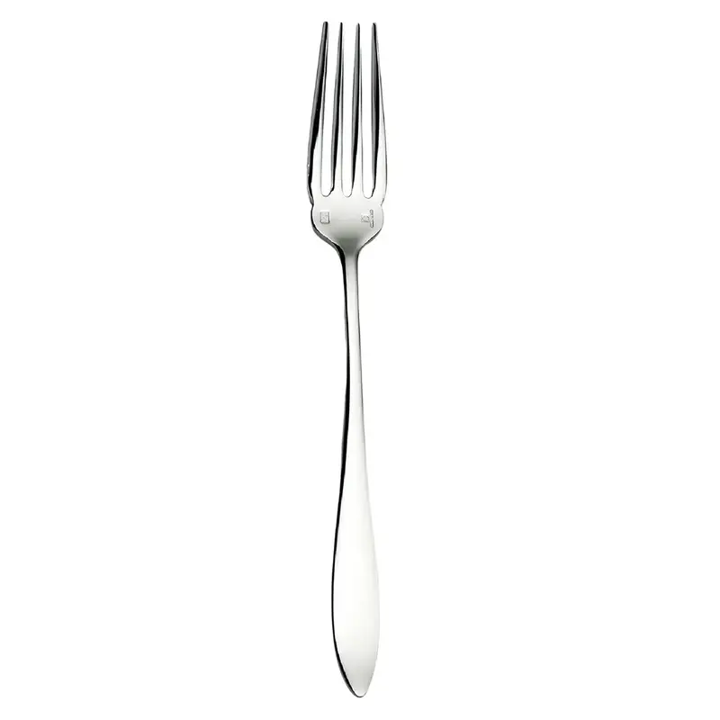 Luckywood Veloute Stainless Steel Fish Fork – Narrow Tines For Delicate Fillets 1