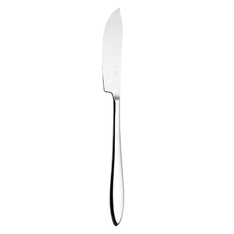 Luckywood Veloute Stainless Steel Fish Knife – Flexible Blade For Clean Separation 1
