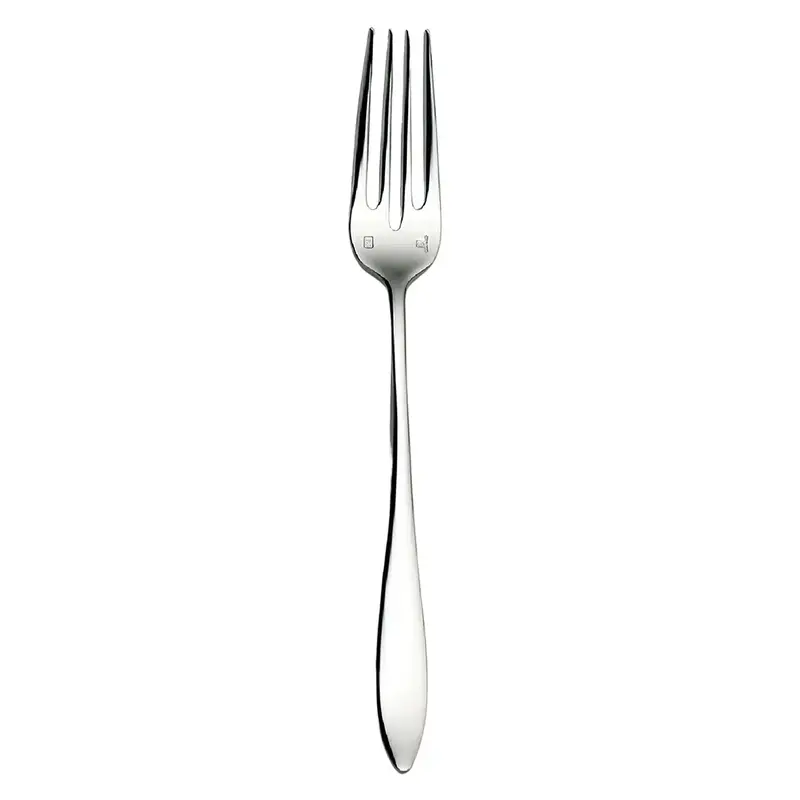 Luckywood Veloute Stainless Steel Fruit & Salad Fork – Lightweight & Precise 1