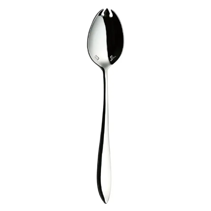 Luckywood Veloute Stainless Steel Melon Spoon – Scoop-Style Serving Tool 1