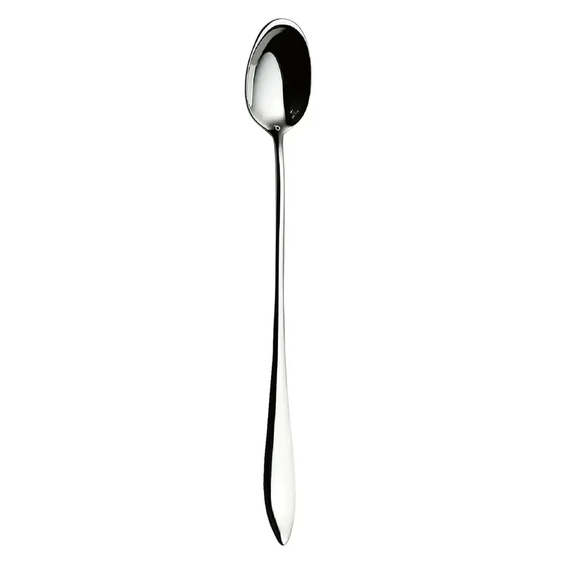 Luckywood Veloute Stainless Steel Parfait Spoon – Long Handle For Layered Desserts 1