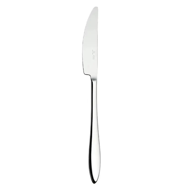 Luckywood Veloute Stainless Steel Serrated Dinner Knife – All-Purpose Cutting Edge 1