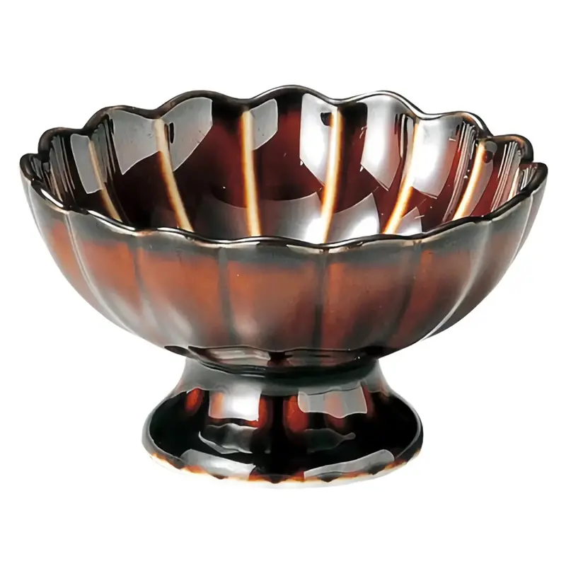 M.Style Epoch Porcelain Footed Serving Bowl (4-Pack) 1