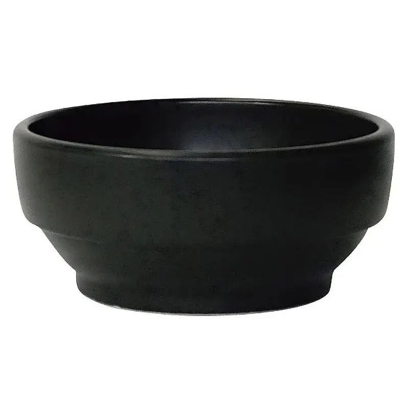 M.Style Heat-Resistant Ceramic Bibimbap Bowl – Modern Korean Tableware 1